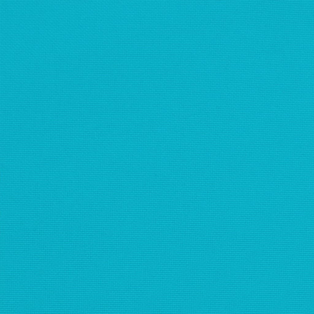 Palletkussens 2 st oxford stof turquoise - AllerleiShop