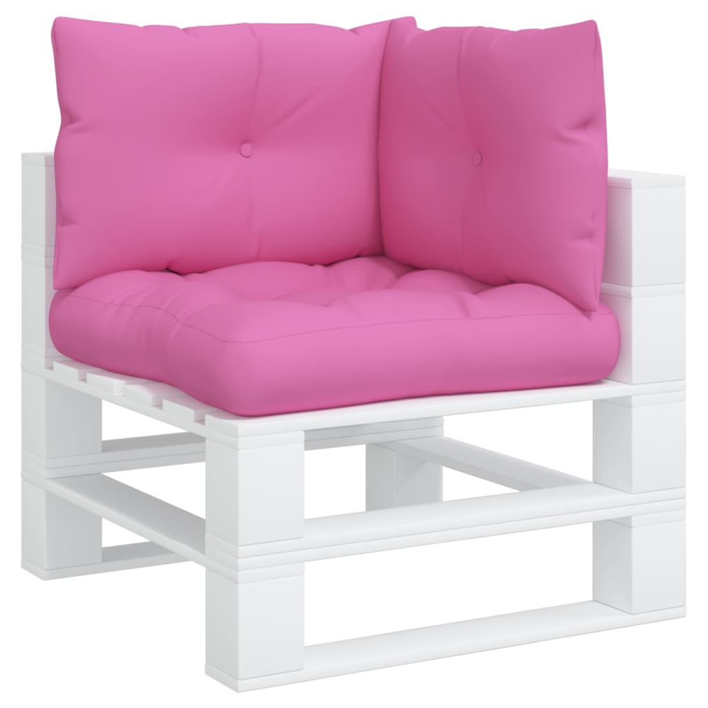 Palletkussens 3 st oxford stof roze - AllerleiShop