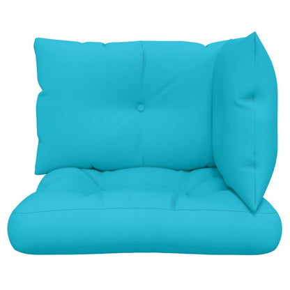 Palletkussens 3 st oxford stof turquoise - AllerleiShop