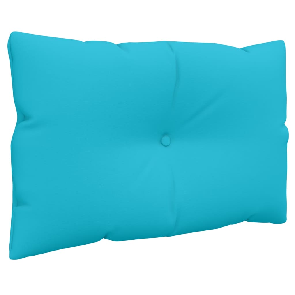 Palletkussens 3 st oxford stof turquoise - AllerleiShop