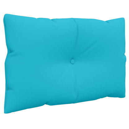 Palletkussens 3 st oxford stof turquoise - AllerleiShop