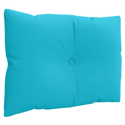 Palletkussens 3 st oxford stof turquoise - AllerleiShop