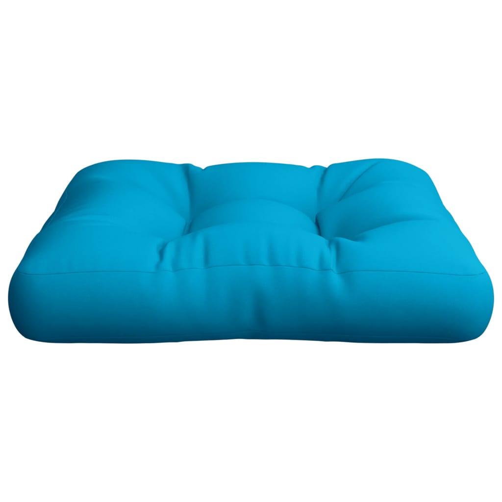 Palletkussen stof blauw - AllerleiShop