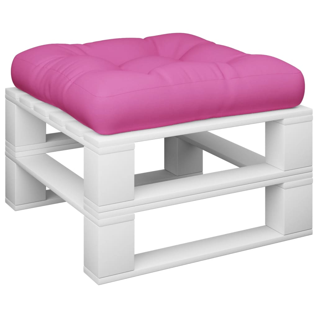 Palletkussen 60x61,5x10 cm oxford stof roze - AllerleiShop