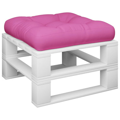 Palletkussen 60x61,5x10 cm oxford stof roze - AllerleiShop