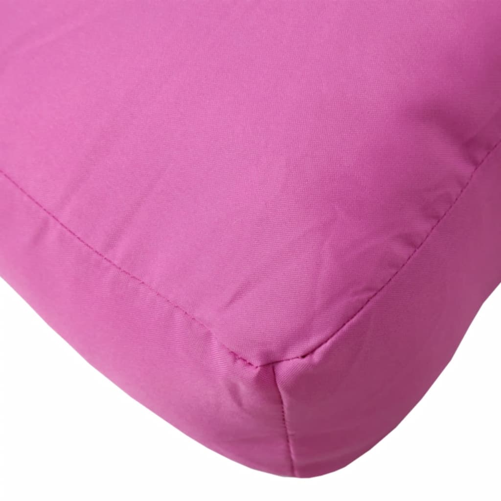 Palletkussen 60x61,5x10 cm oxford stof roze - AllerleiShop