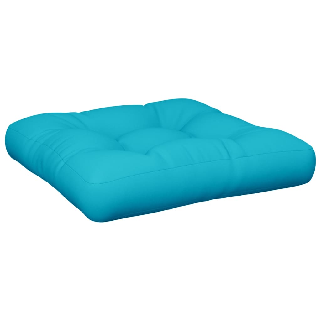 Palletkussen 60x61,5x10 cm oxford stof turquoise - AllerleiShop