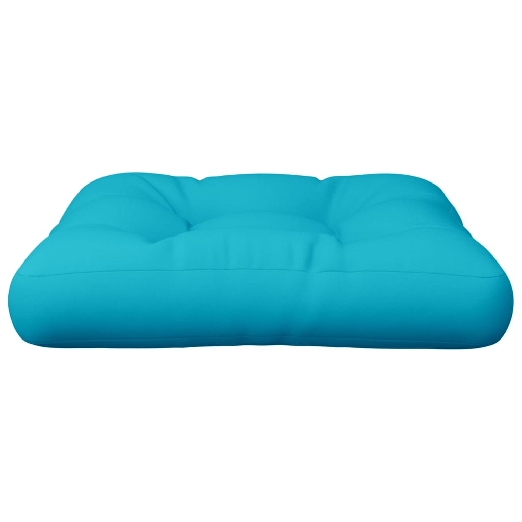 Palletkussen 60x61,5x10 cm oxford stof turquoise - AllerleiShop