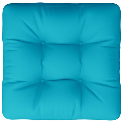 Palletkussen 60x61,5x10 cm oxford stof turquoise - AllerleiShop