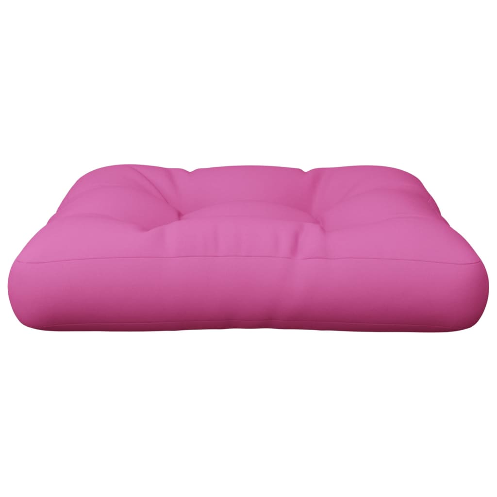 Palletkussen 58x58x10 cm oxford stof roze - AllerleiShop