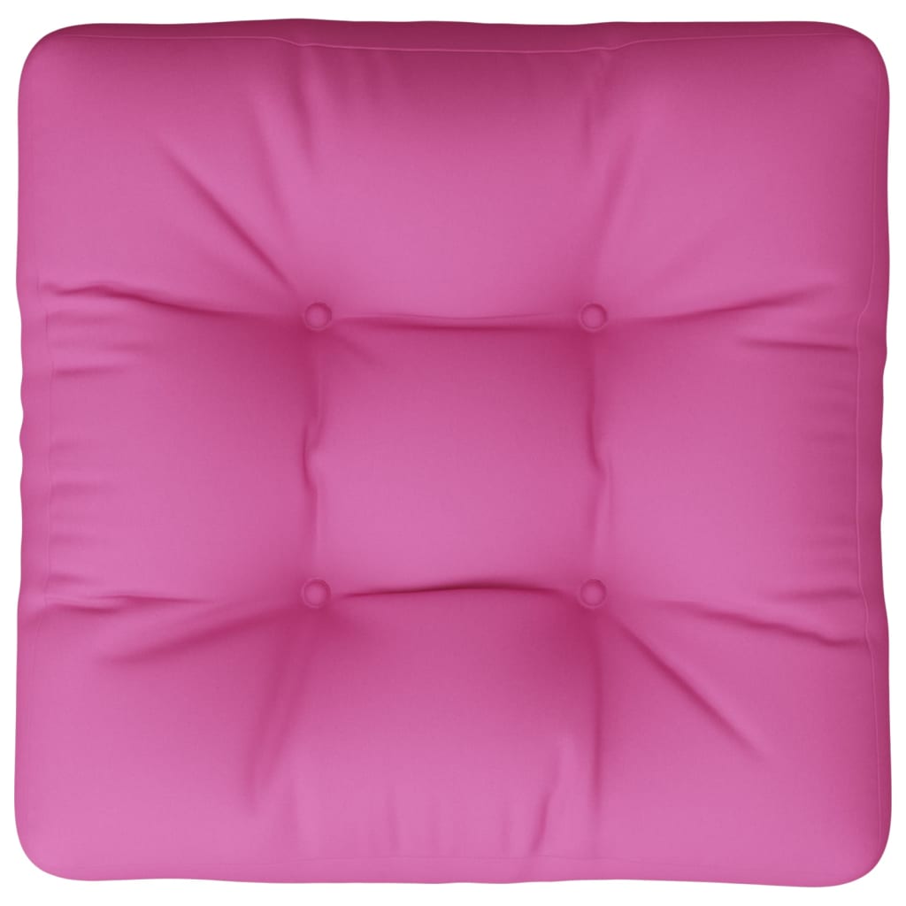 Palletkussen 58x58x10 cm oxford stof roze - AllerleiShop