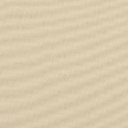 Palletkussens 2 st stof beige - AllerleiShop