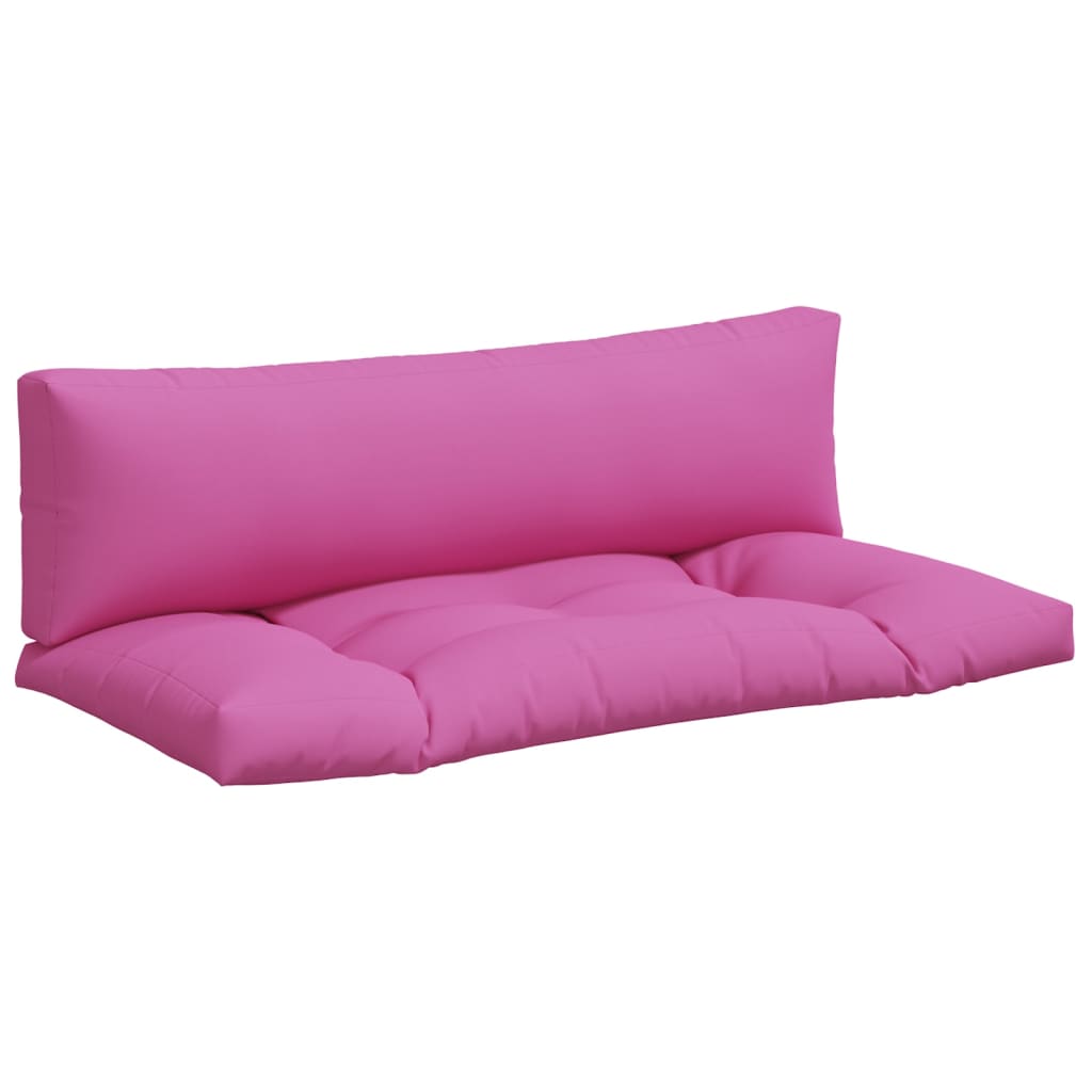 Palletkussens 2 st oxford stof roze - AllerleiShop