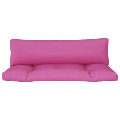 Palletkussens 2 st oxford stof roze - AllerleiShop