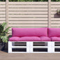 Palletkussens 2 st oxford stof roze - AllerleiShop