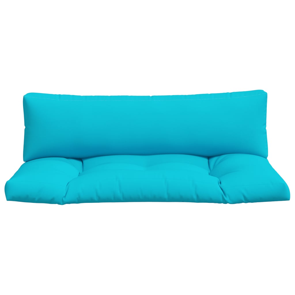 Palletkussens 2 st oxford stof turquoise - AllerleiShop