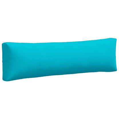 Palletkussens 2 st oxford stof turquoise - AllerleiShop