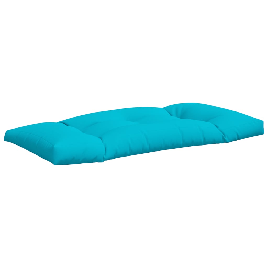 Palletkussens 2 st oxford stof turquoise - AllerleiShop