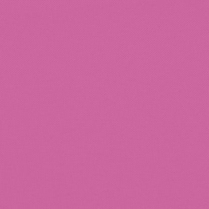 Tuinstoelkussens 4 st 40x40x3 cm stof roze - AllerleiShop