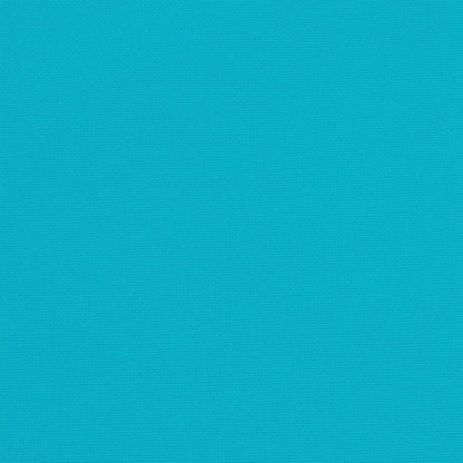 Tuinstoelkussens 2 st 40x40x3 cm stof turquoise - AllerleiShop