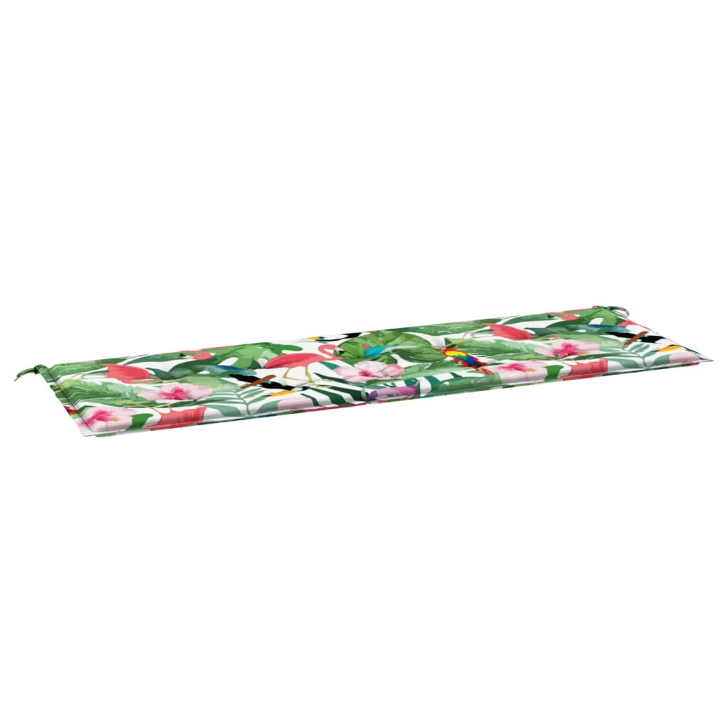 Tuinbankkussen 150x50x3 cm oxford stof meerkleurig - AllerleiShop