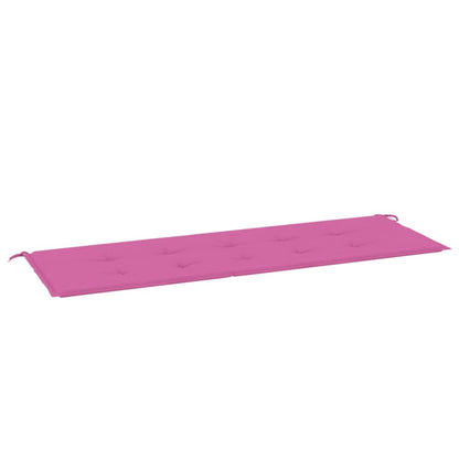 Tuinbankkussen 150x50x3 cm oxford stof roze - AllerleiShop