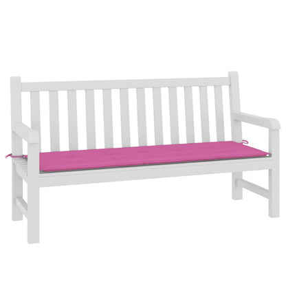 Tuinbankkussen 150x50x3 cm oxford stof roze - AllerleiShop