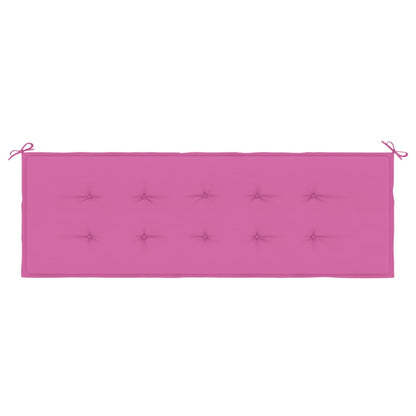 Tuinbankkussen 150x50x3 cm oxford stof roze - AllerleiShop