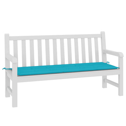 Tuinbankkussen 150x50x3 cm oxford stof turquoise - AllerleiShop