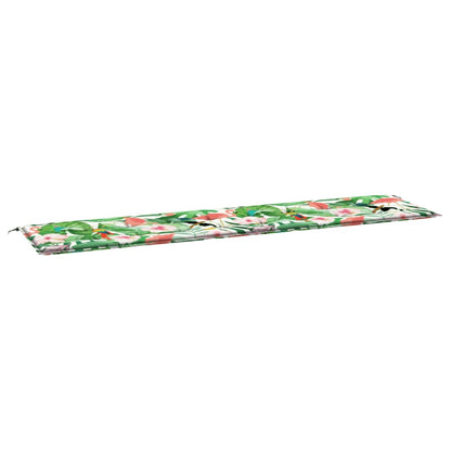 Tuinbankkussen 200x50x3 cm stof meerkleurig - AllerleiShop