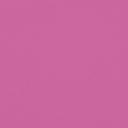 Stoelkussens 4 st 40x40x7 cm stof roze - AllerleiShop