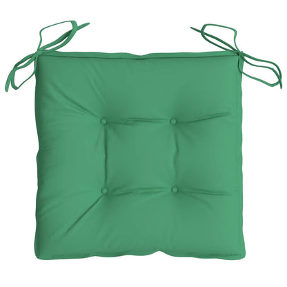 Palletkussens 4 st 50x50x7 cm oxford stof groen - AllerleiShop