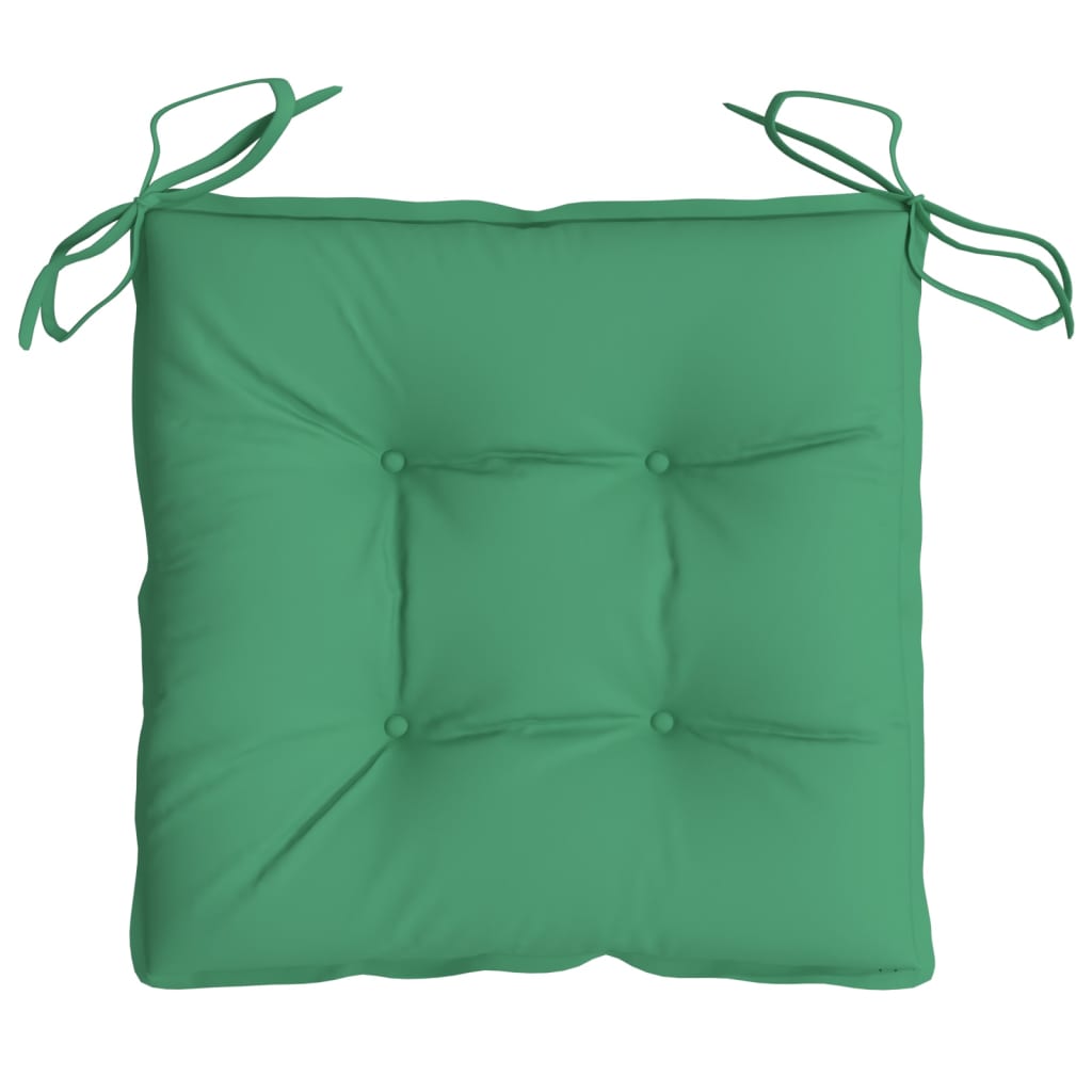 Palletkussens 6 st 50x50x7 cm oxford stof groen - AllerleiShop