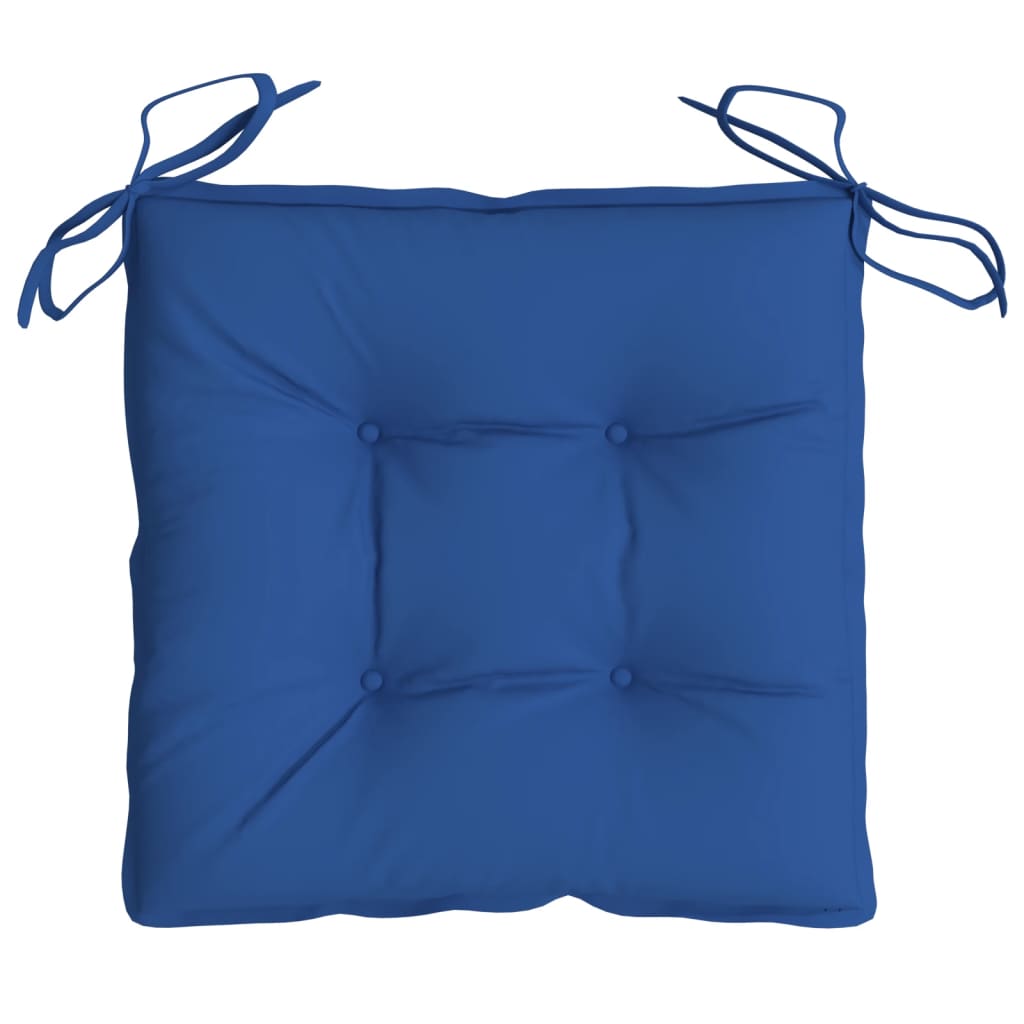 Palletkussens 2 st 50x50x7 cm oxford stof blauw - AllerleiShop