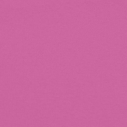 Stoelkussens 2 st 50x50x7 cm oxford stof roze - AllerleiShop