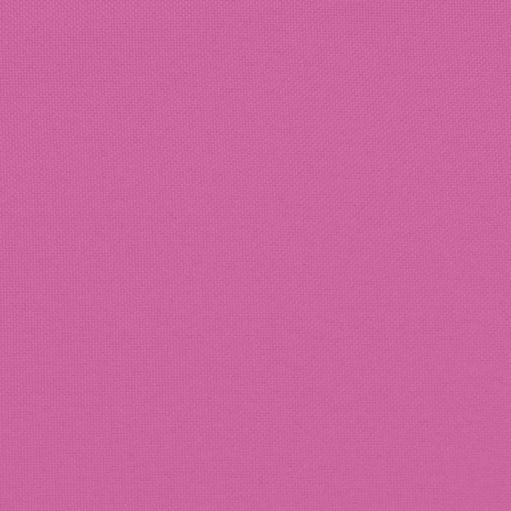 Stoelkussens 4 st 50x50x7 cm oxford stof roze - AllerleiShop