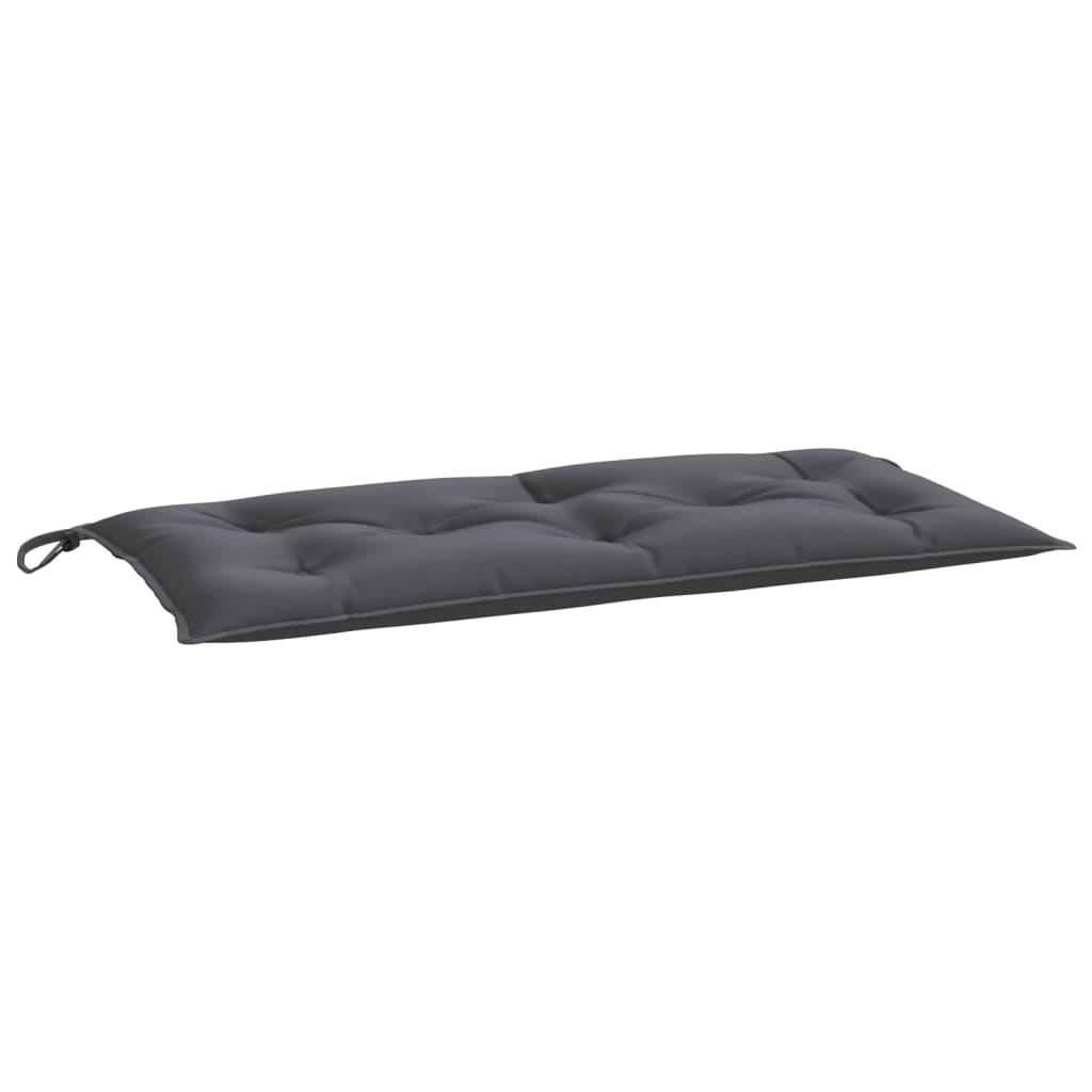 Tuinbankkussen 100x50x7 cm oxford stof antracietkleurig - AllerleiShop