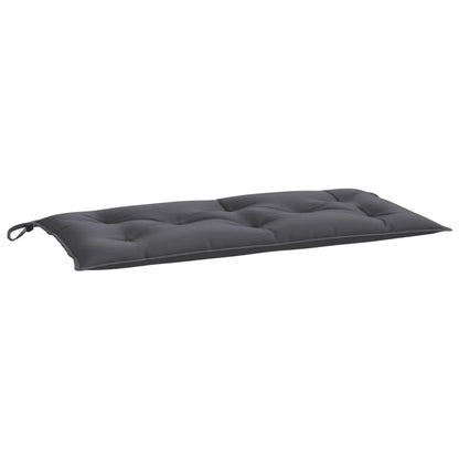 Tuinbankkussen 100x50x7 cm oxford stof antracietkleurig - AllerleiShop