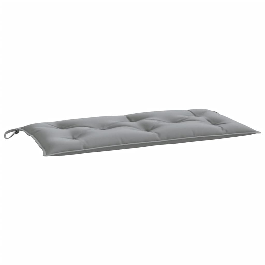 Tuinbankkussen 100x50x7 cm oxford stof grijs - AllerleiShop