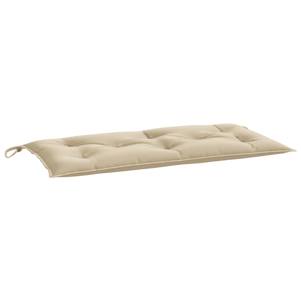 Tuinbankkussen 100x50x7 cm oxford stof beige - AllerleiShop