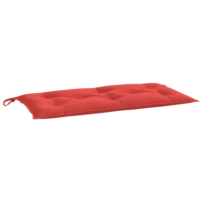 Tuinbankkussen 100x50x7 cm oxford stof rood - AllerleiShop