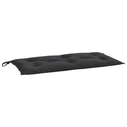 Tuinbankkussen 100x50x7 cm oxford stof zwart - AllerleiShop