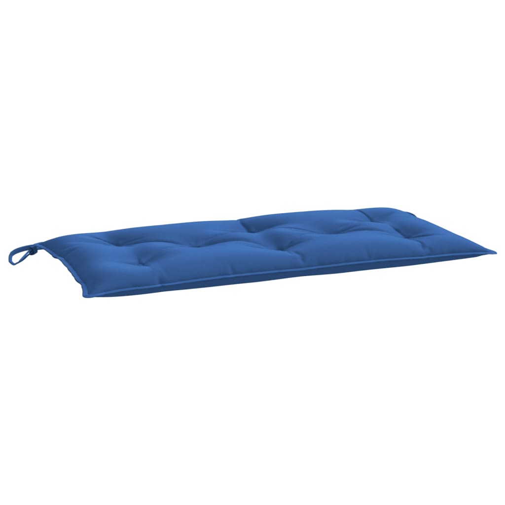 Tuinbankkussen 100x50x7 cm oxford stof blauw - AllerleiShop