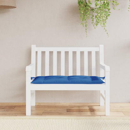 Tuinbankkussen 100x50x7 cm oxford stof blauw - AllerleiShop