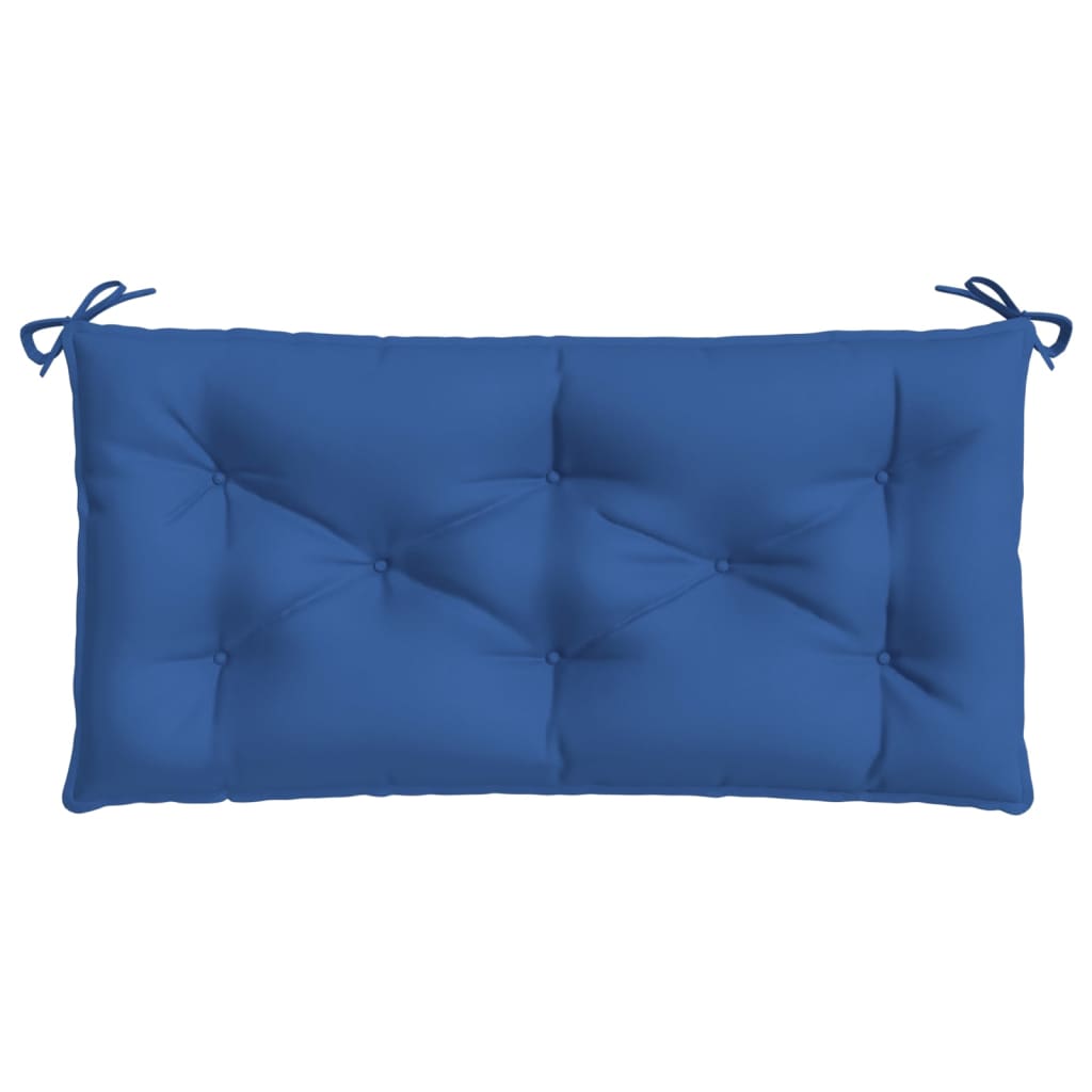 Tuinbankkussen 100x50x7 cm oxford stof blauw - AllerleiShop