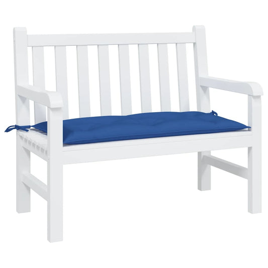 Tuinbankkussen 100x50x7 cm oxford stof blauw - AllerleiShop