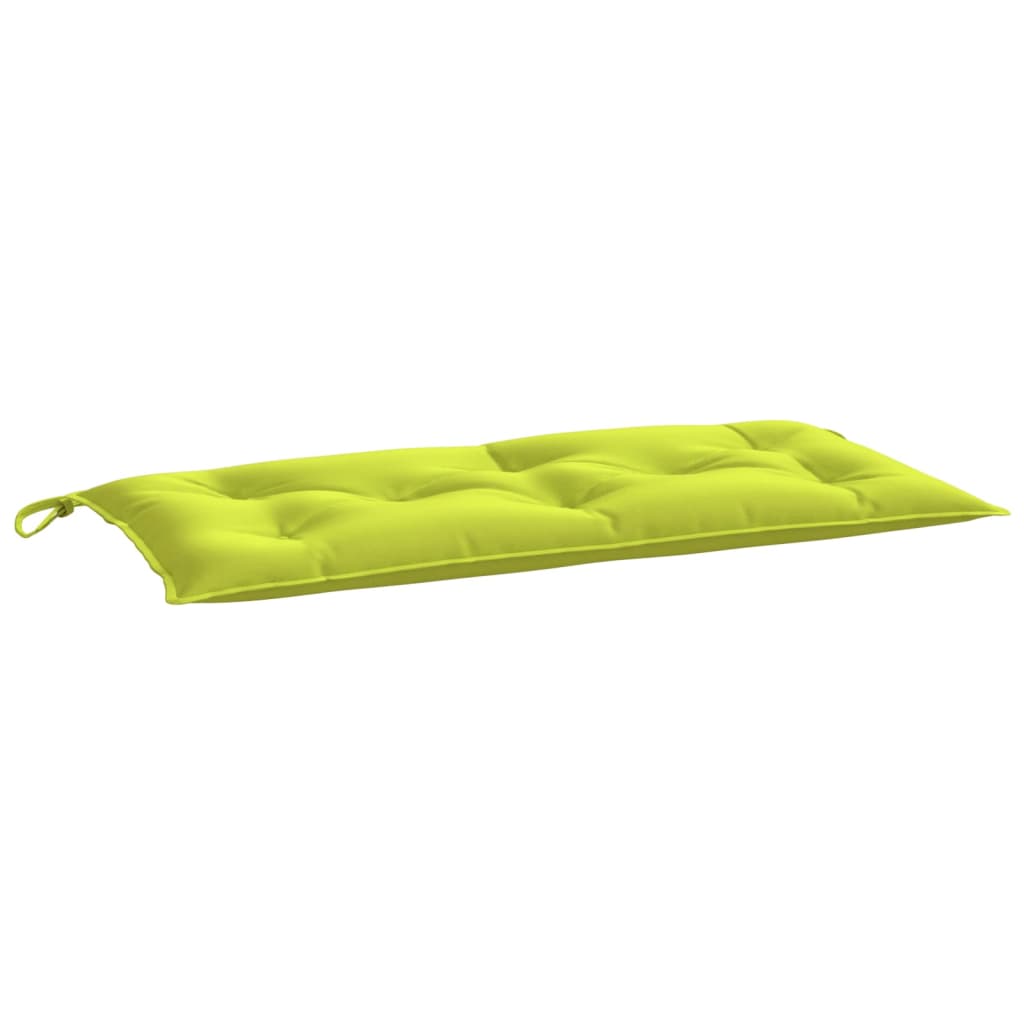 Tuinbankkussen 100x50x7 cm oxford stof heldergroen - AllerleiShop