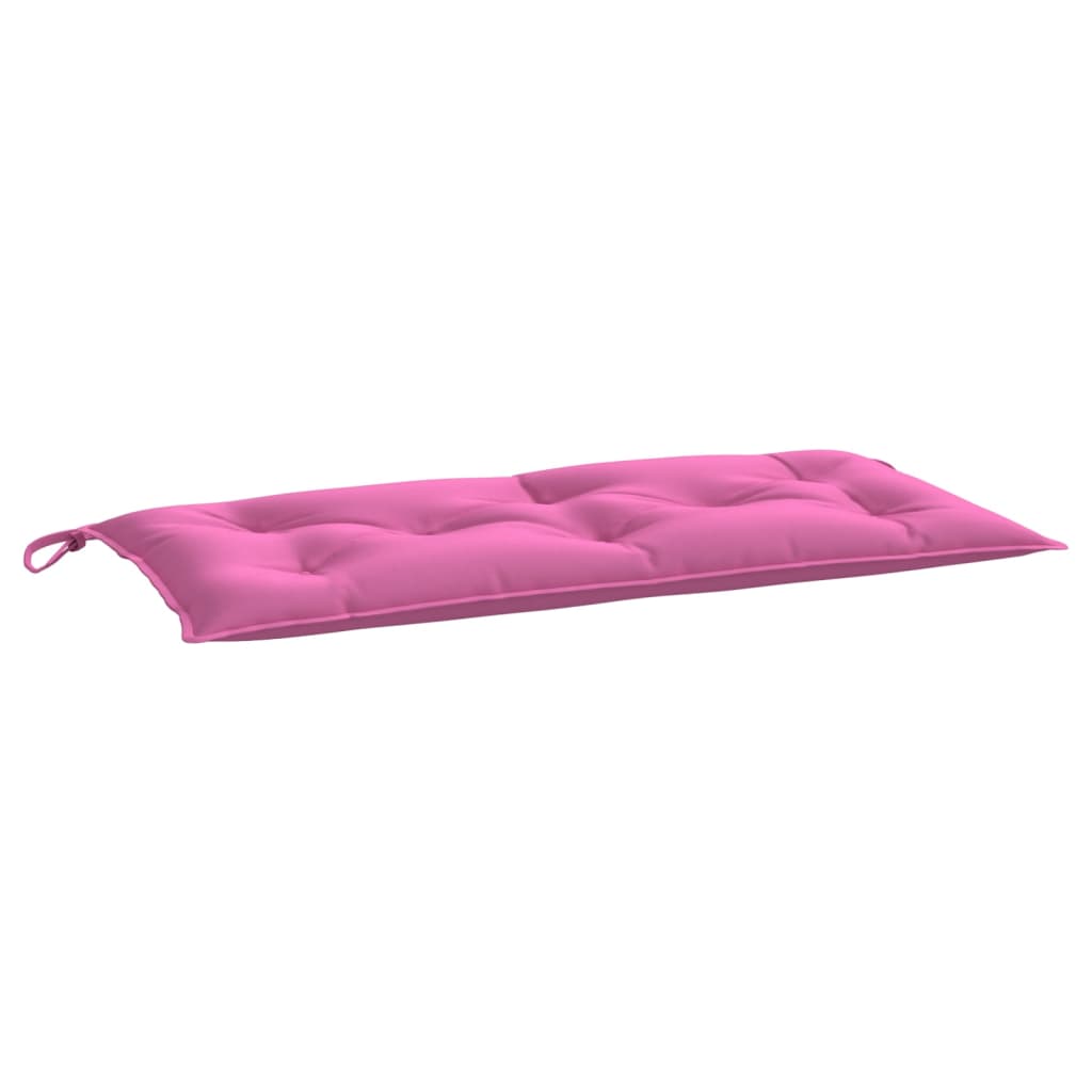 Tuinbankkussen 100x50x7 cm oxford stof roze - AllerleiShop