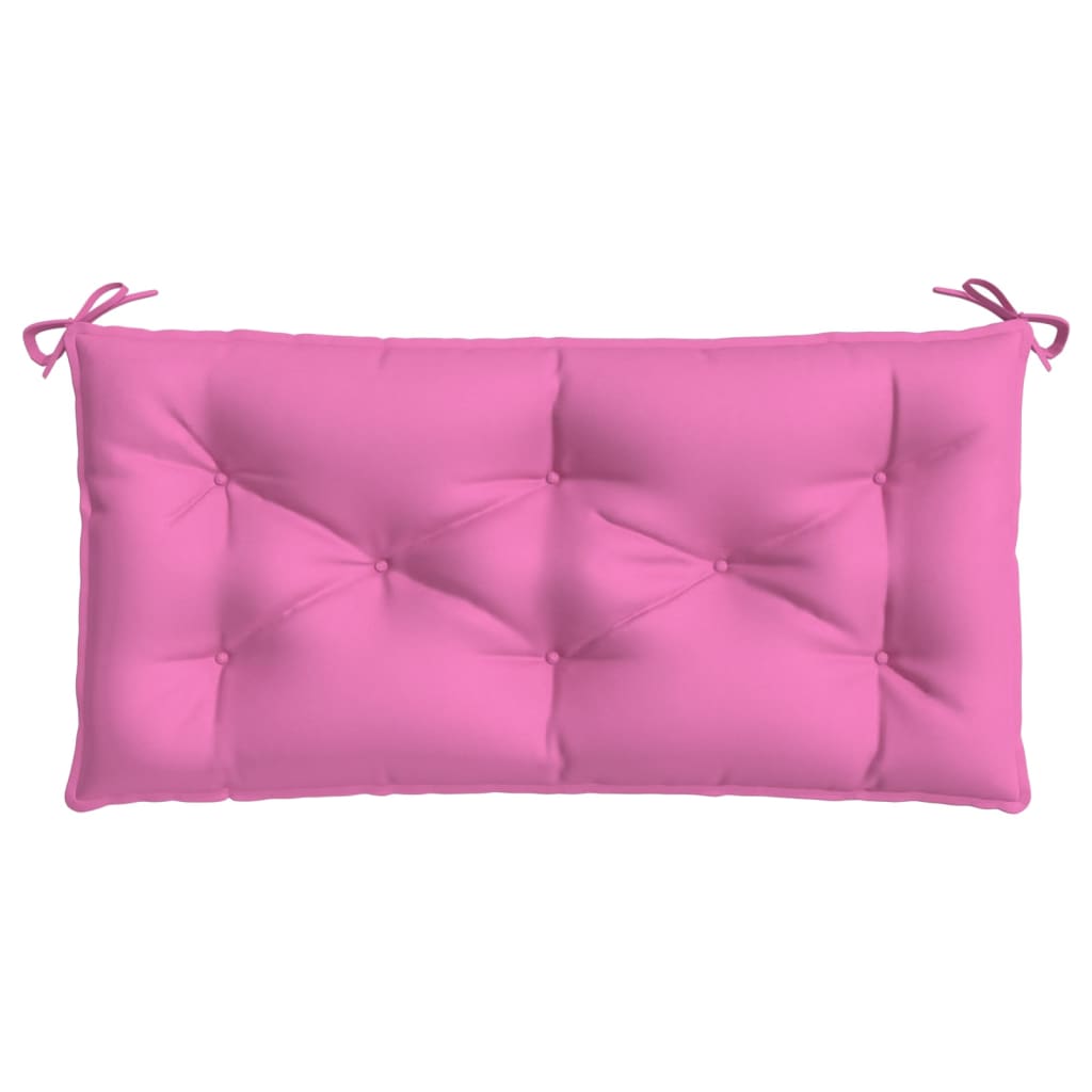 Tuinbankkussen 100x50x7 cm oxford stof roze - AllerleiShop