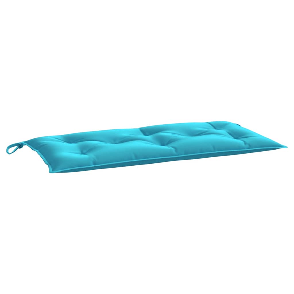 Tuinbankkussen 100x50x7 cm oxford stof turquoise - AllerleiShop